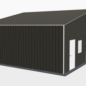 32x26 Metal Building view 1
