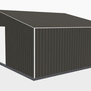 32x26 Metal Building view 4