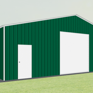 32x31 Metal Building view 2