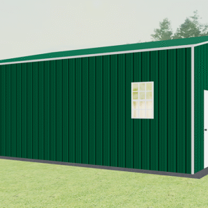 32x31 Metal Building view 1