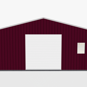 32x36 Metal Building view 2