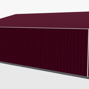 32x36 Metal Building view 1