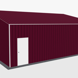 32x36 Metal Building view 4