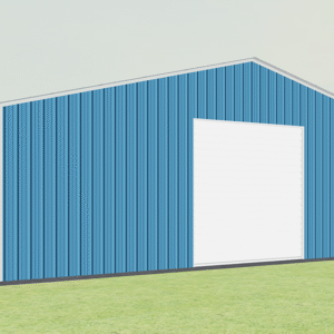 32x41 Metal Building view 2