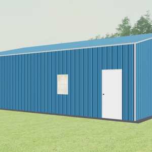 32x41 Metal Building view 1