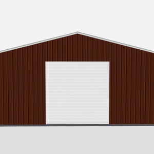 32x46 Metal Building view 2