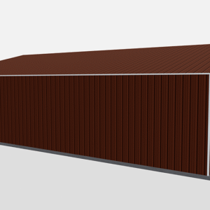 32x46 Metal Building view 1