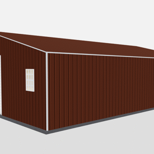 32x46 Metal Building view 4