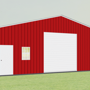 32x51 Metal Building view 2