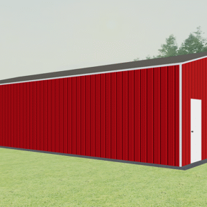 32x51 Metal Building view 1