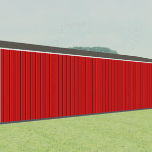 32x51 Metal Building view 4