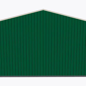 34x21 Metal Building view 3