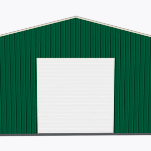 34x21 Metal Building view 2