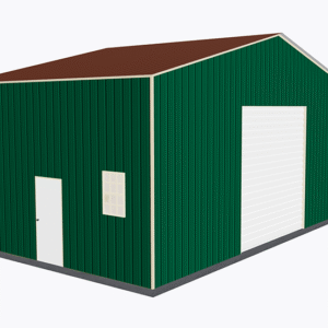 34x21 Metal Building view 1