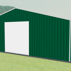 34x26 Metal Building view 2
