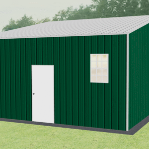 34x26 Metal Building view 1
