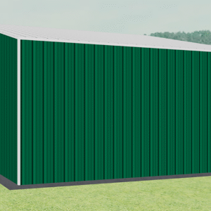 34x26 Metal Building view 4
