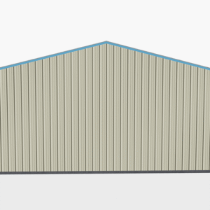 34x31 Metal Building view 3