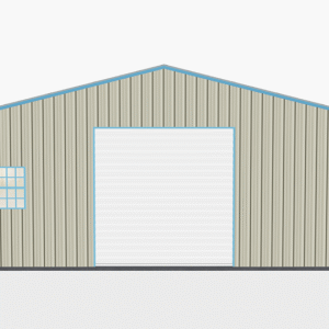 34x31 Metal Building view 2