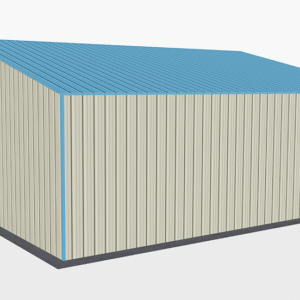 34x31 Metal Building view 4