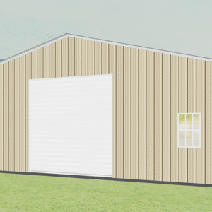 34x36 Metal Building view 2
