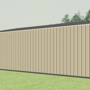 34x36 Metal Building view 1