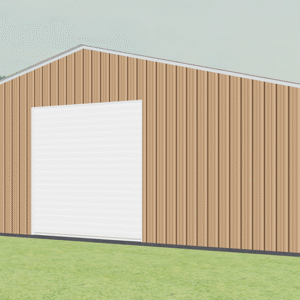 34x41 Metal Building view 2