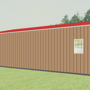 34x41 Metal Building view 1