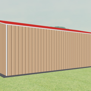 34x41 Metal Building view 4