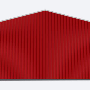 34x46 Metal Building view 3