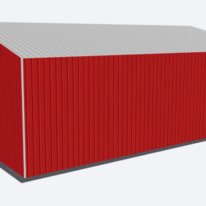 34x46 Metal Building view 4