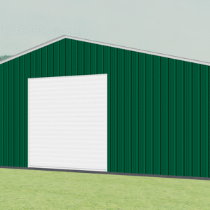 34x51 Metal Building view 2