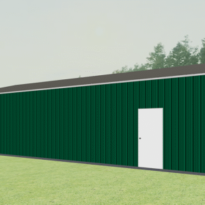 34x51 Metal Building view 1