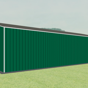 34x51 Metal Building view 4