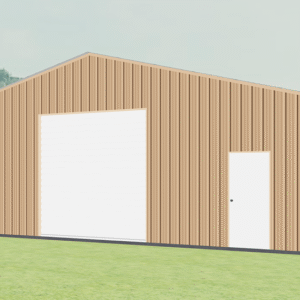 36x21 Metal Building view 2