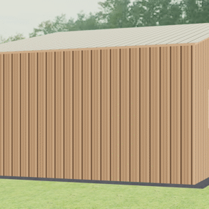 36x21 Metal Building view 1