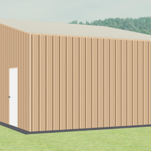 36x21 Metal Building view 4
