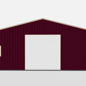 36x26 Metal Building view 2