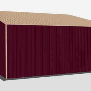 36x26 Metal Building view 4