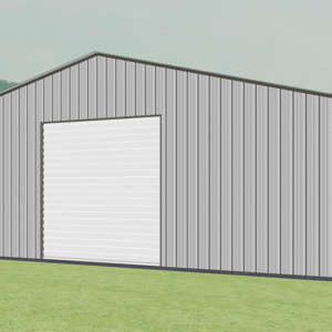 36x31 Metal Building view 2