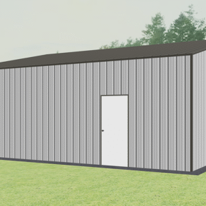 36x31 Metal Building view 1
