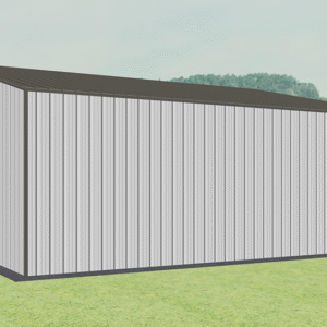 36x31 Metal Building view 4
