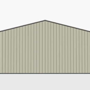 36x36 Metal Building view 3
