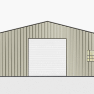 36x36 Metal Building view 2