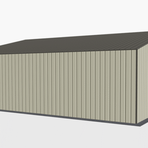 36x36 Metal Building view 1