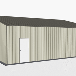 36x36 Metal Building view 4