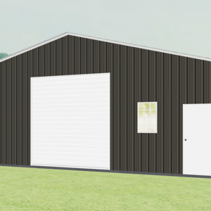 36x41 Metal Building view 2