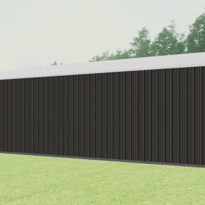 36x41 Metal Building view 1