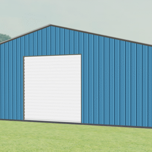 36x51 Metal Building view 2