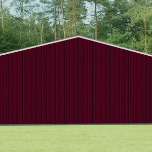 38x21 Metal Building view 3
